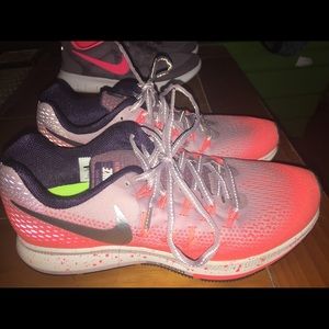 Nike zoom Pegasus metallic 7.5 sneakers